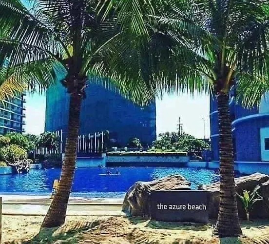 Azure A6 Beachpool With Balcony Wifi Near Mall Airport *