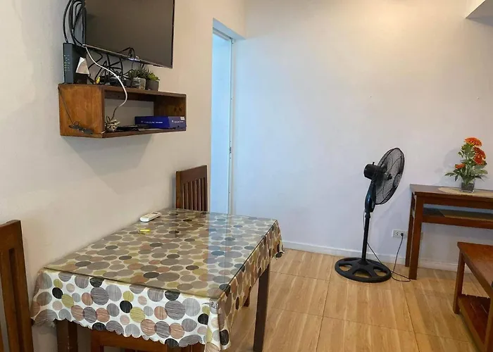 Azure A6 Beachpool With Balcony Wifi Near Mall Airport
